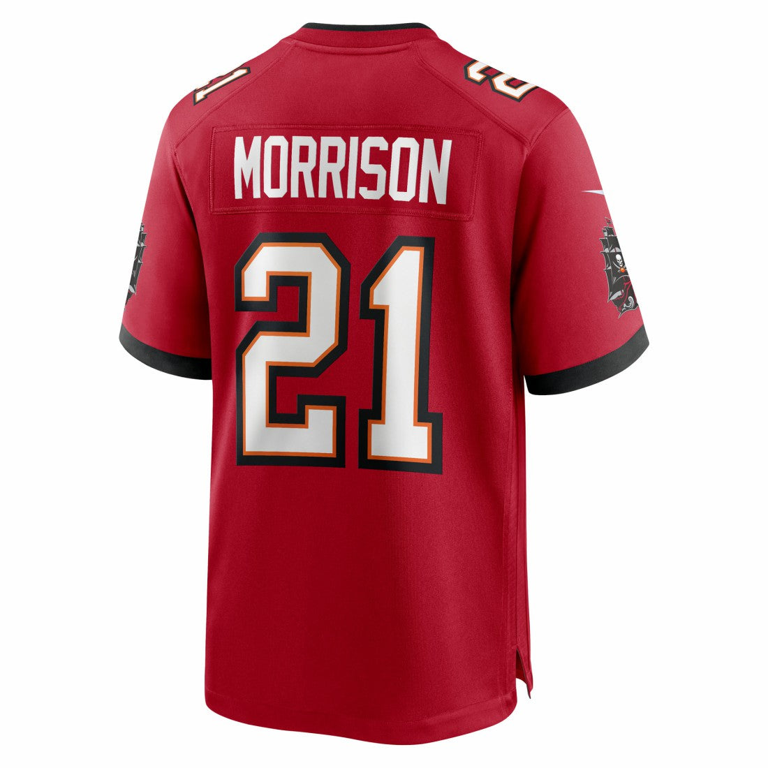 Benjamin Morrison  Team Game Jersey - Tampa Bay Buccaneers