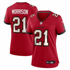 Benjamin Morrison  Women's Team Game Jersey - Tampa Bay Buccaneers