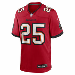 Jacob Parrish  Team Game Jersey - Tampa Bay Buccaneers