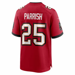 Jacob Parrish  Team Game Jersey - Tampa Bay Buccaneers