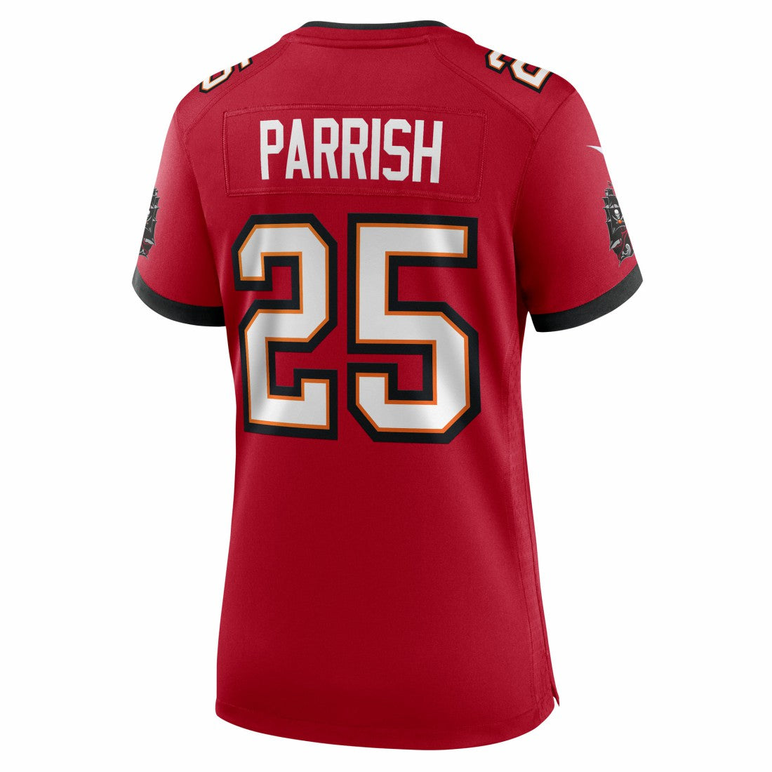 Jacob Parrish  Women's Team Game Jersey - Tampa Bay Buccaneers