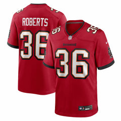 JJ Roberts  Team Game Jersey - Tampa Bay Buccaneers