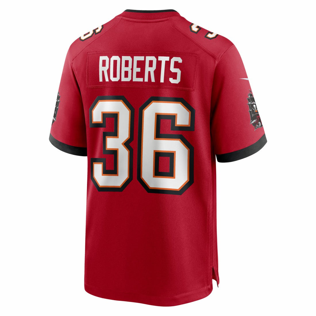 JJ Roberts  Team Game Jersey - Tampa Bay Buccaneers