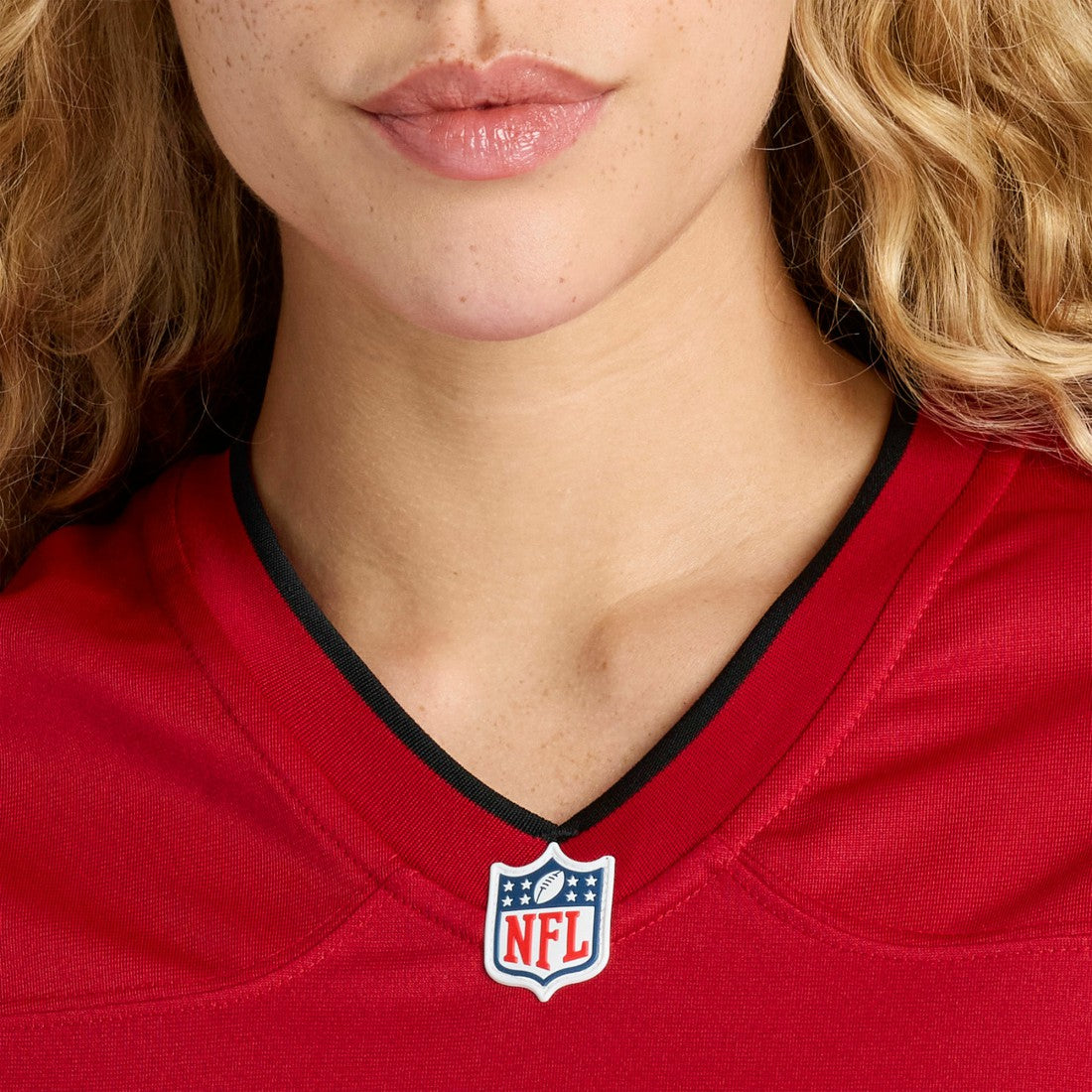 Rashad Wisdom  Women's Team Game Jersey - Tampa Bay Buccaneers