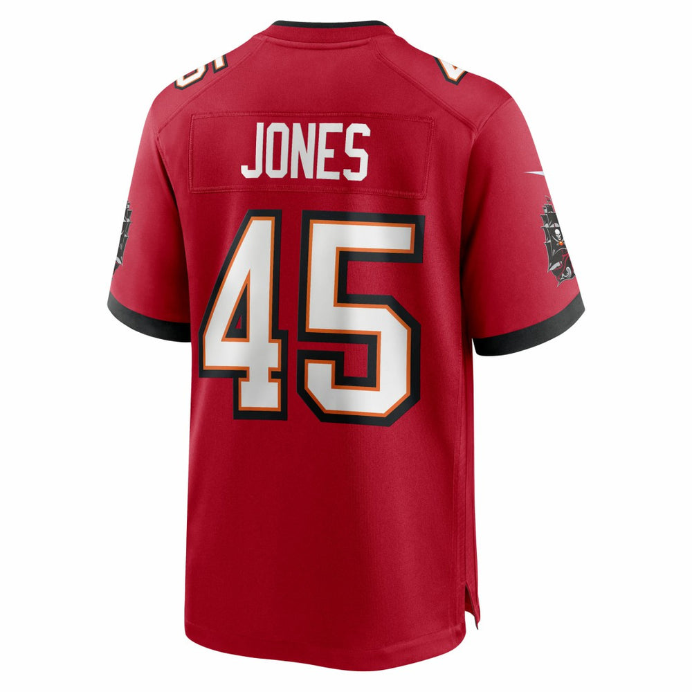 Deion Jones  Team Game Jersey - Tampa Bay Buccaneers