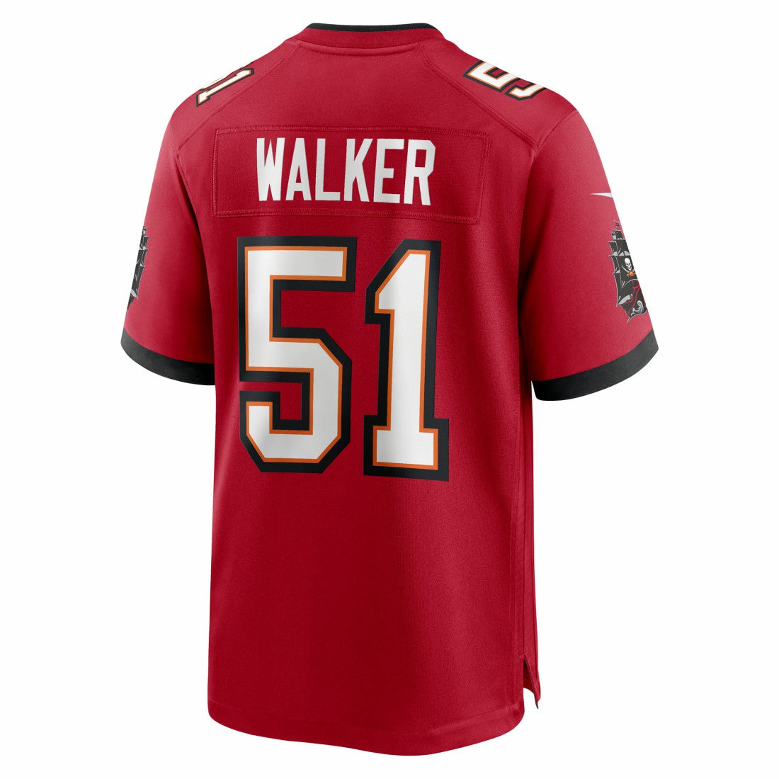 David Walker  Team Game Jersey - Tampa Bay Buccaneers