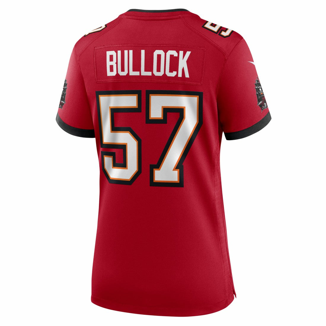 John Bullock  Women's Team Game Jersey - Tampa Bay Buccaneers