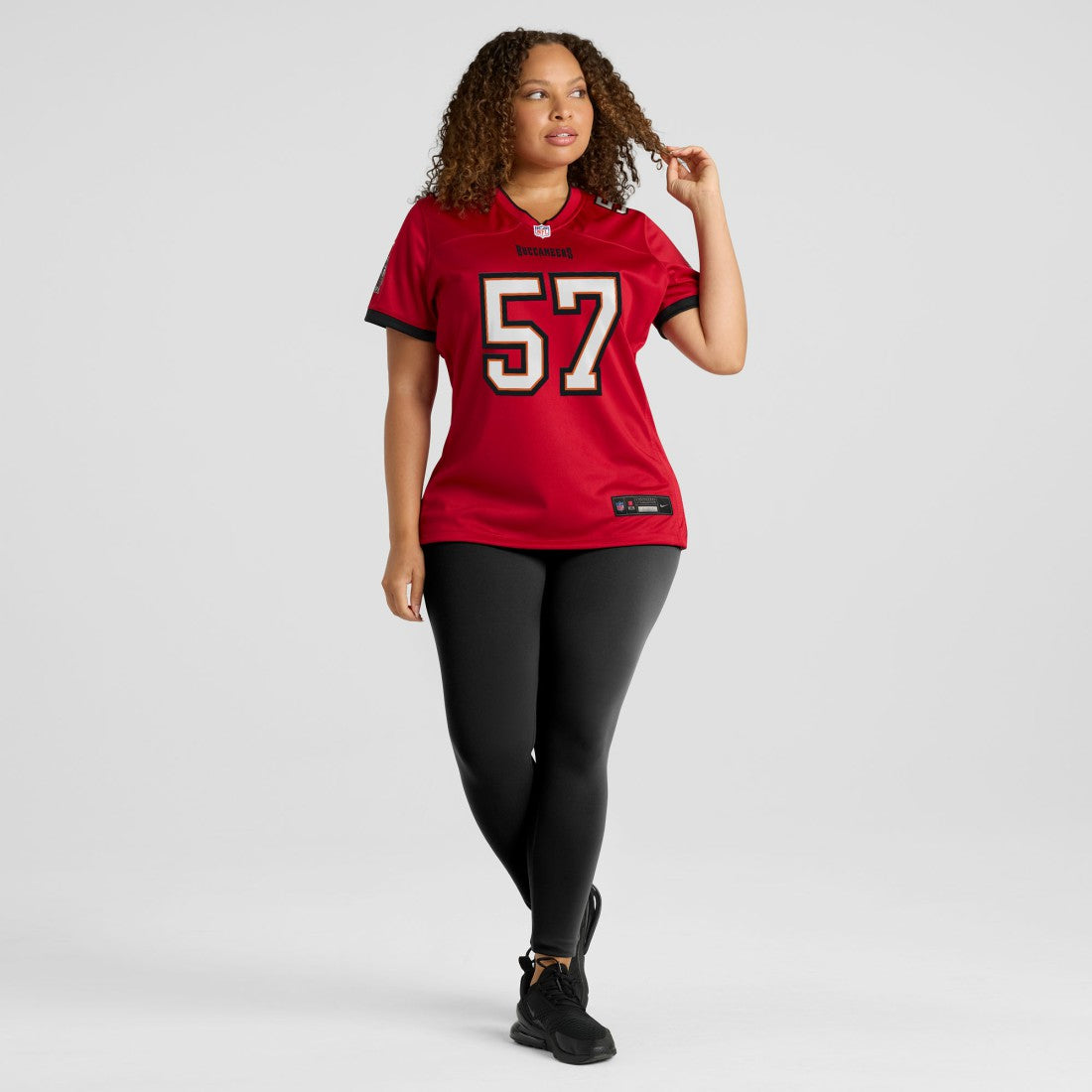 John Bullock  Women's Team Game Jersey - Tampa Bay Buccaneers