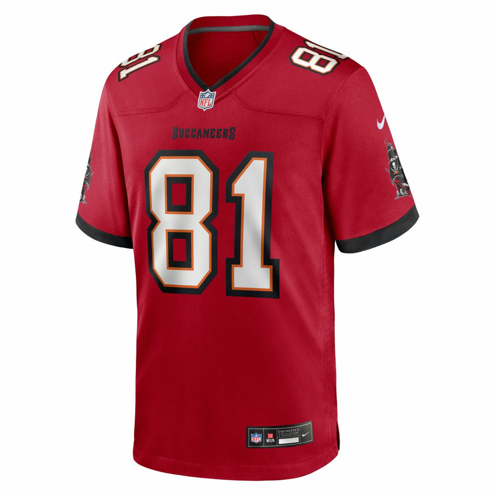Ryan Miller  Team Game Jersey - Tampa Bay Buccaneers