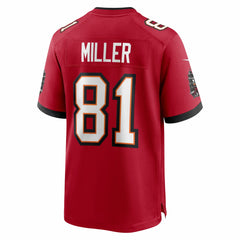 Ryan Miller  Team Game Jersey - Tampa Bay Buccaneers