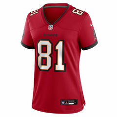 Ryan Miller  Women's Team Game Jersey - Tampa Bay Buccaneers