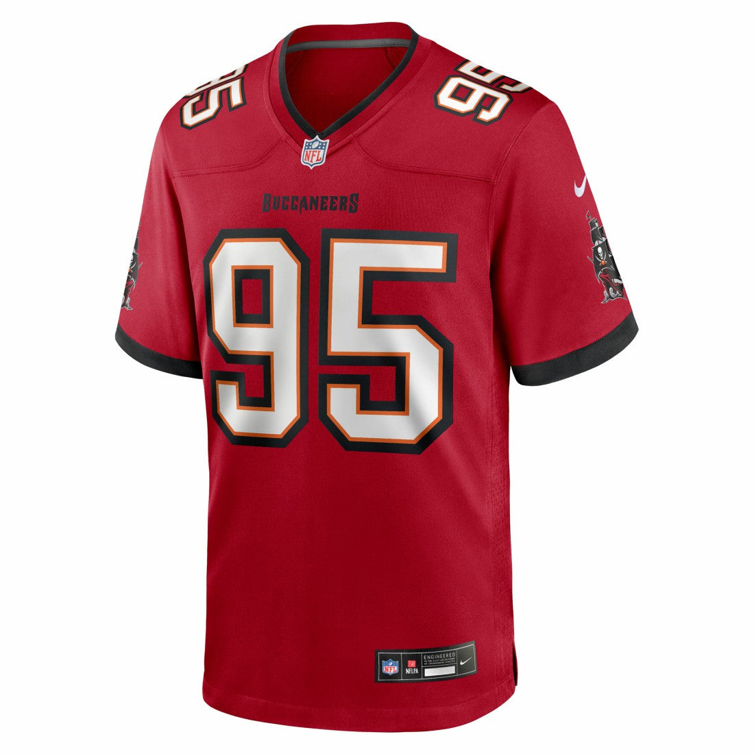 Elijah Roberts  Team Game Jersey - Tampa Bay Buccaneers