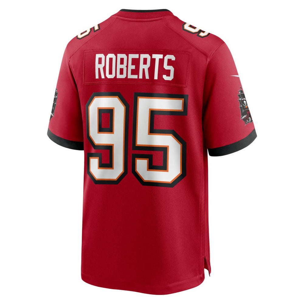 Elijah Roberts  Team Game Jersey - Tampa Bay Buccaneers
