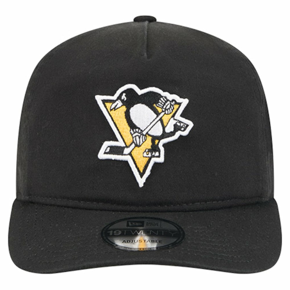 NHL Black Pittsburgh Penguins New Era 19TWENTY Adjustable Hat