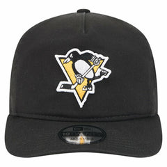 NHL Black Pittsburgh Penguins New Era 19TWENTY Adjustable Hat