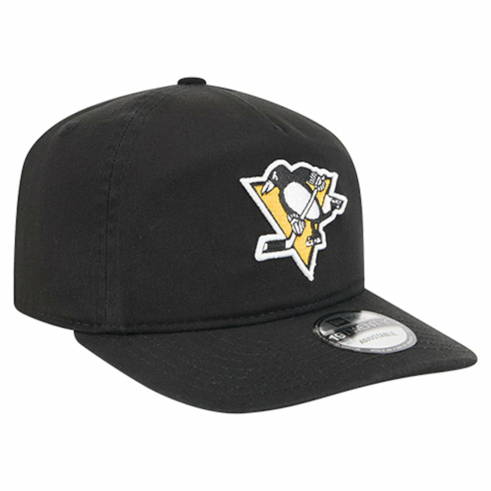 NHL Black Pittsburgh Penguins New Era 19TWENTY Adjustable Hat