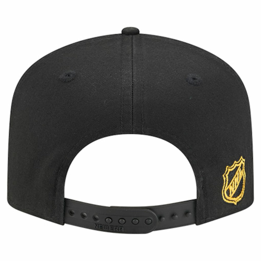 NHL Black Pittsburgh Penguins New Era 19TWENTY Adjustable Hat
