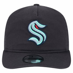 NHL Deep Sea Blue Seattle Kraken New Era 19TWENTY Adjustable Hat