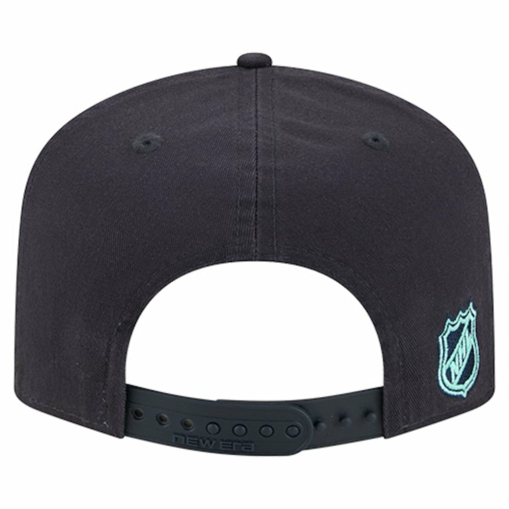 NHL Deep Sea Blue Seattle Kraken New Era 19TWENTY Adjustable Hat