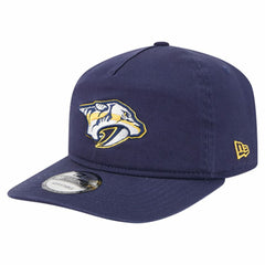 NHL Navy Nashville Predators New Era 19TWENTY Adjustable Hat