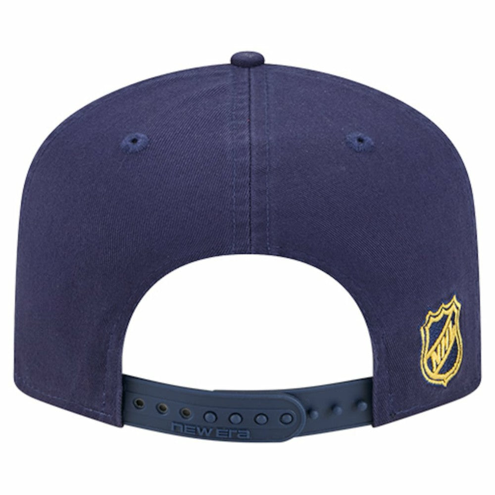 NHL Navy Nashville Predators New Era 19TWENTY Adjustable Hat