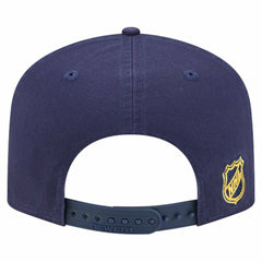NHL Navy Nashville Predators New Era 19TWENTY Adjustable Hat