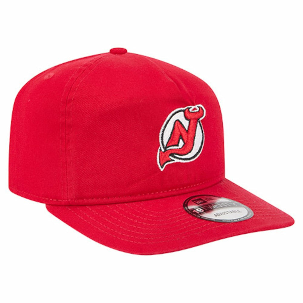 NHL Red New Jersey Devils New Era 19TWENTY Adjustable Hat