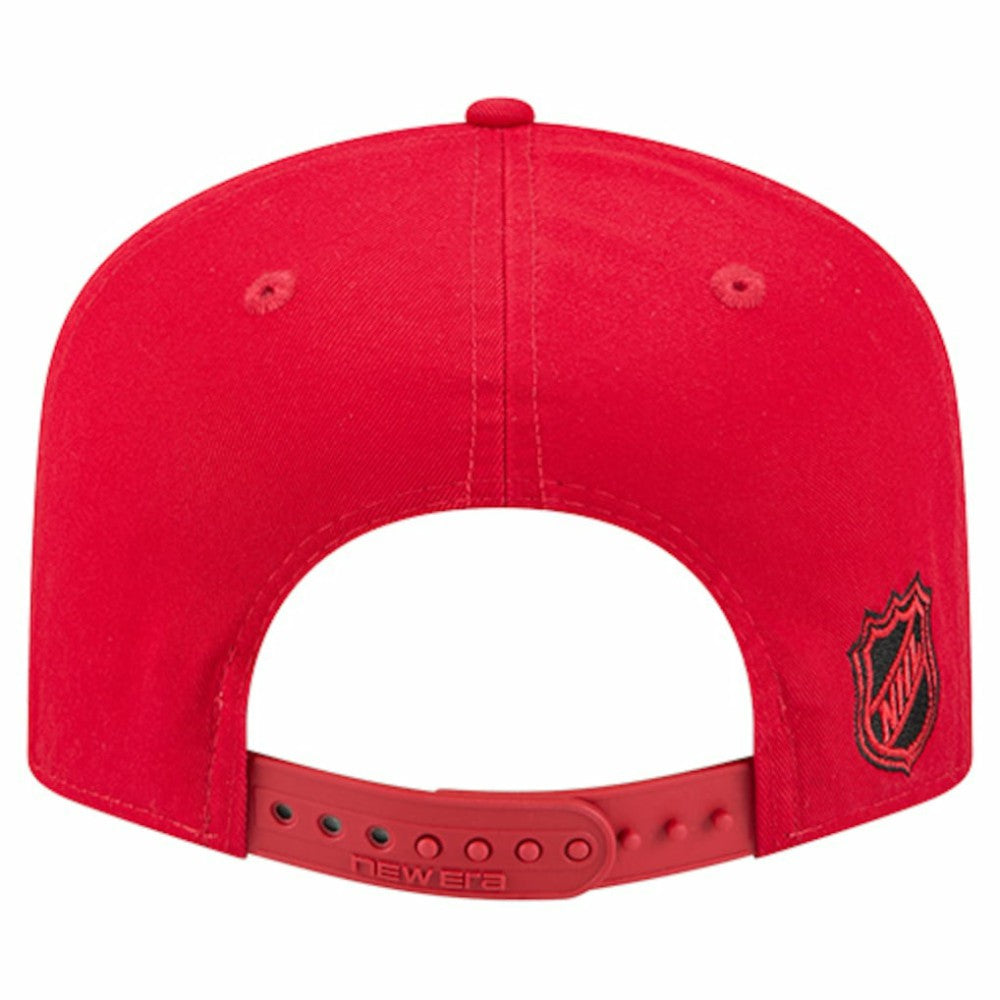 NHL Red New Jersey Devils New Era 19TWENTY Adjustable Hat