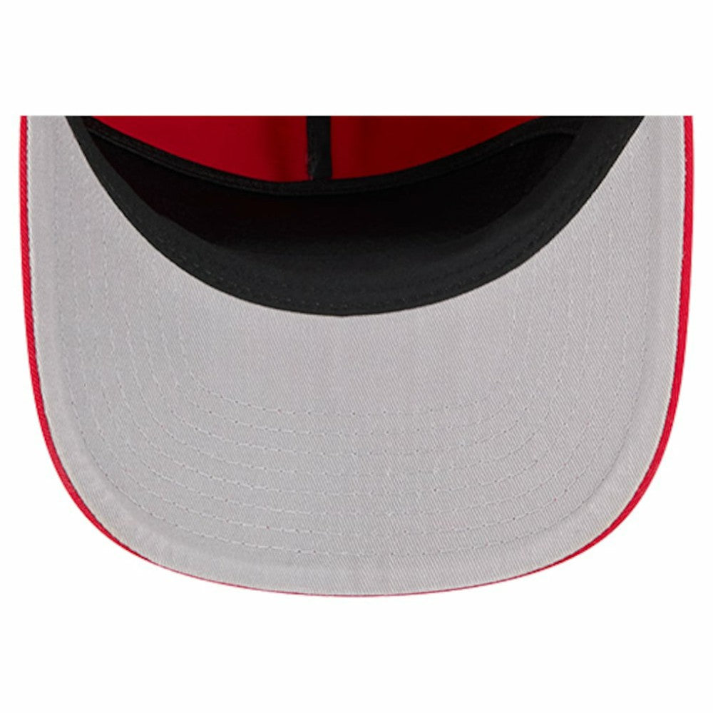 NHL Red New Jersey Devils New Era 19TWENTY Adjustable Hat