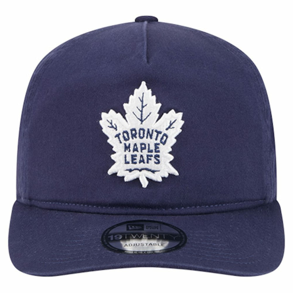 NHL Blue Toronto Maple Leafs New Era 19TWENTY Adjustable Hat