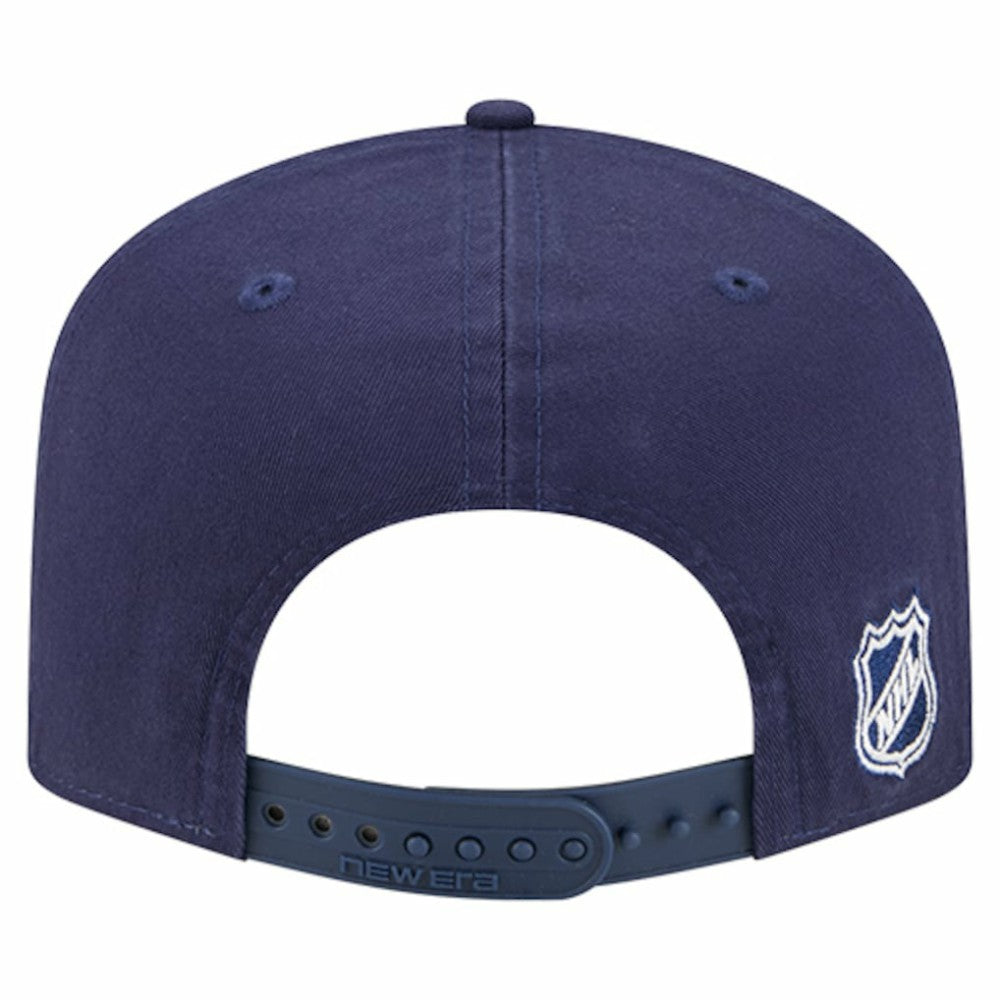 NHL Blue Toronto Maple Leafs New Era 19TWENTY Adjustable Hat