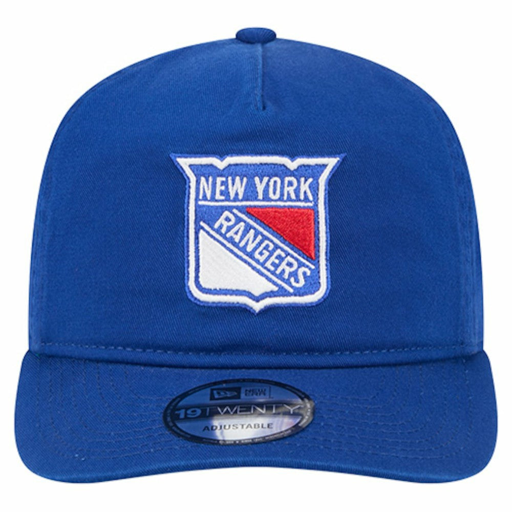 NHL Blue New York Rangers New Era 19TWENTY Adjustable Hat
