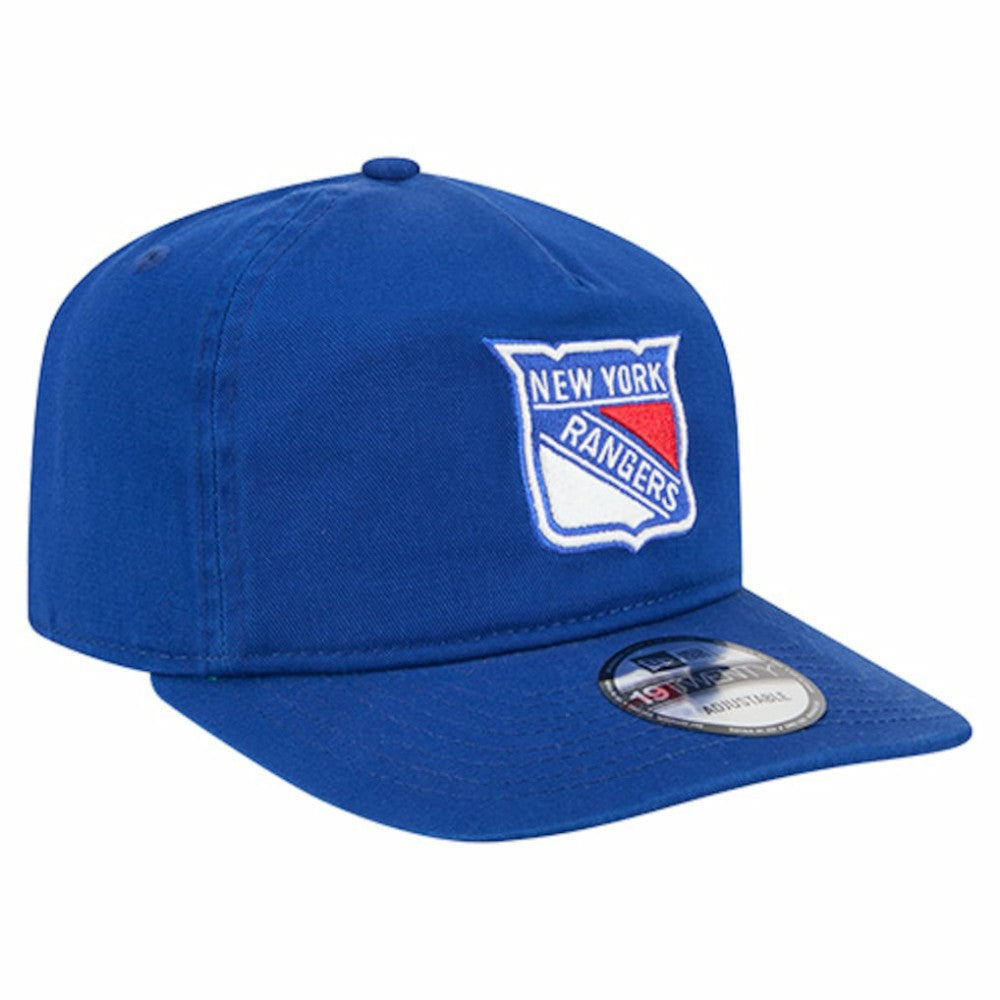 NHL Blue New York Rangers New Era 19TWENTY Adjustable Hat