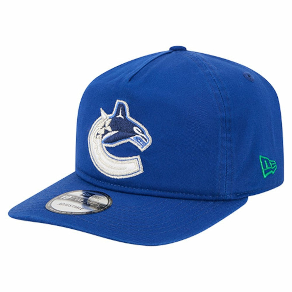 NHL Blue Vancouver Canucks New Era 19TWENTY Adjustable Hat