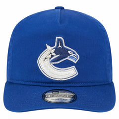NHL Blue Vancouver Canucks New Era 19TWENTY Adjustable Hat