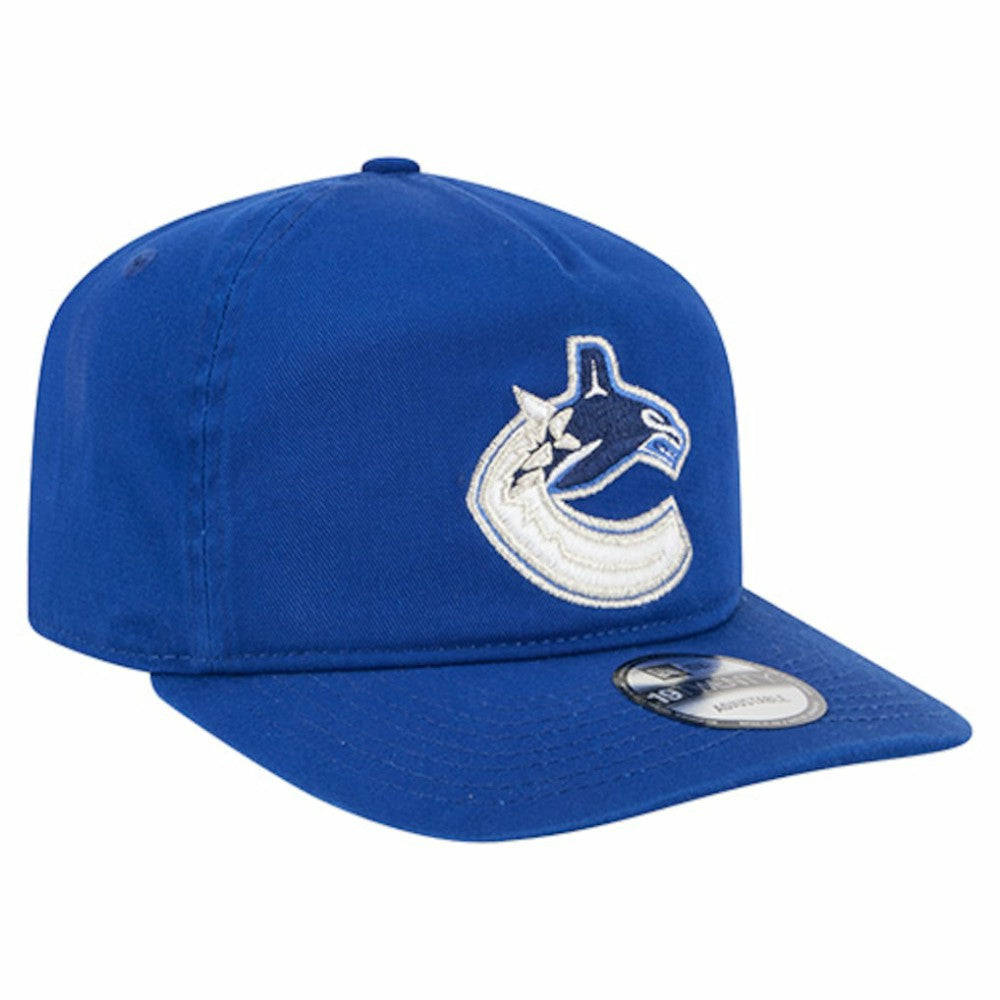 NHL Blue Vancouver Canucks New Era 19TWENTY Adjustable Hat