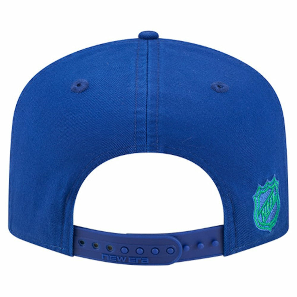 NHL Blue Vancouver Canucks New Era 19TWENTY Adjustable Hat