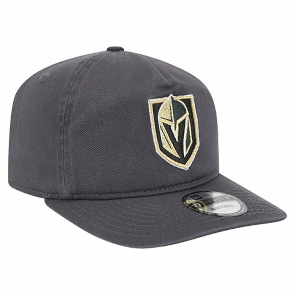 NHL Grey Vegas Golden Knights New Era 19TWENTY Adjustable Hat