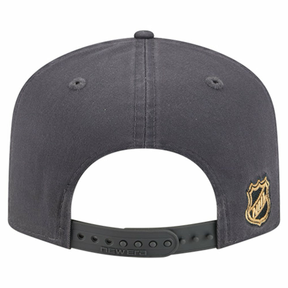 NHL Grey Vegas Golden Knights New Era 19TWENTY Adjustable Hat