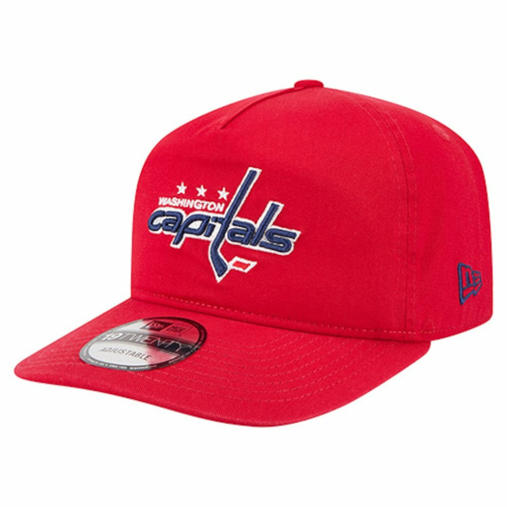 NHL Red Washington Capitals New Era 19TWENTY Adjustable Hat
