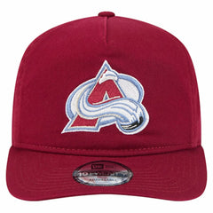 NHL Burgundy Colorado Avalanche New Era 19TWENTY Adjustable Hat