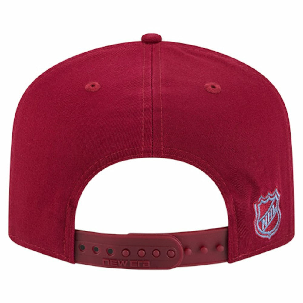 NHL Burgundy Colorado Avalanche New Era 19TWENTY Adjustable Hat