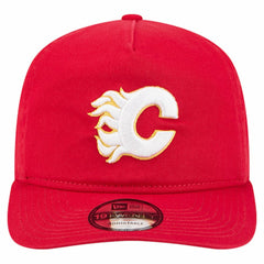 NHL Red Calgary Flames New Era 19TWENTY Adjustable Hat