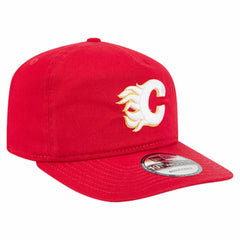 NHL Red Calgary Flames New Era 19TWENTY Adjustable Hat