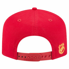 NHL Red Calgary Flames New Era 19TWENTY Adjustable Hat