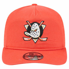 NHL Orange Anaheim Ducks New Era 19TWENTY Adjustable Hat