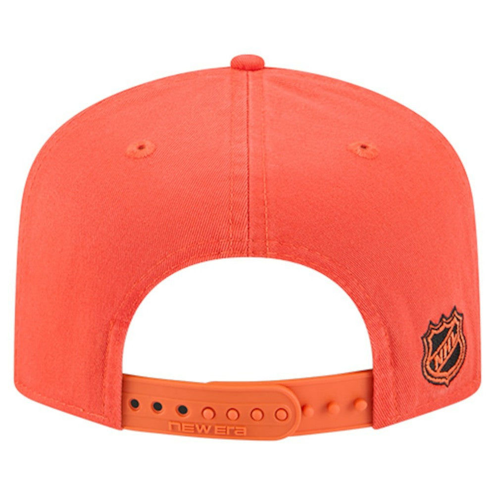 NHL Orange Anaheim Ducks New Era 19TWENTY Adjustable Hat