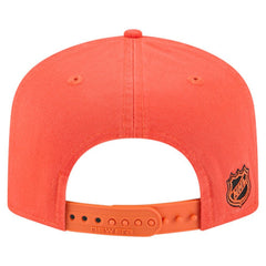 NHL Orange Anaheim Ducks New Era 19TWENTY Adjustable Hat