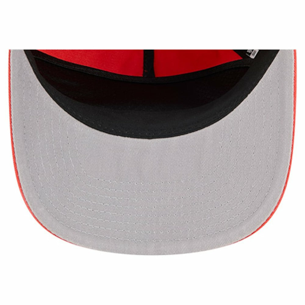 NHL Orange Anaheim Ducks New Era 19TWENTY Adjustable Hat