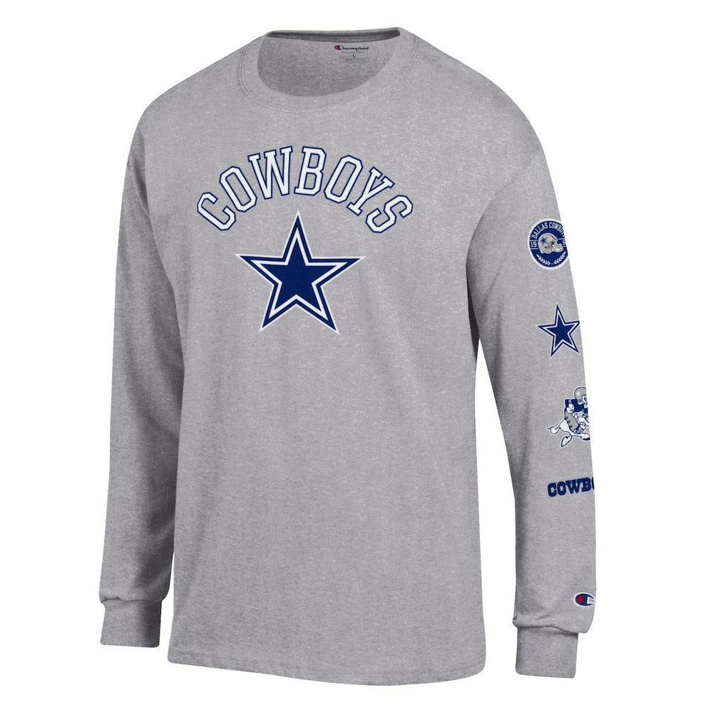 Seal Long Sleeve T-Shirt - Dallas Cowboys